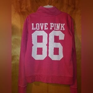 Pink brand sweatshirt